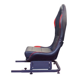 Soporte Plegable para Simulador de Carreras con <span class=keywords><strong>Asiento</strong></span> y Soporte Trasero para G27 G29 T300, Compatible con <span class=keywords><strong>Volante</strong></span> de Juego de Carreras para PC <span class=keywords><strong>PS4</strong></span> - Product Image 1