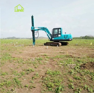 Máy lắp đặt vít đất 76 <span class=keywords><strong>mm</strong></span>, máy đóng cọc vít đất thủy lực - Product Image 5