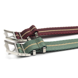 YUNSE i più nuovi <span class=keywords><strong>28</strong></span> colori in stock 20mm 22mm cinturino per orologio in Twill cinturino per orologio in Nylon di alta qualità 18mm - Product Image 6