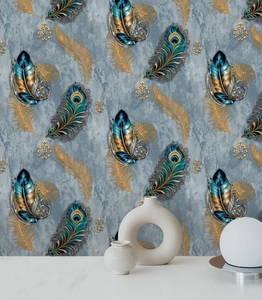 2025 nuovo 3D moderno fiore e pianta impronta impermeabile PVC <span class=keywords><strong>carta</strong></span> <span class=keywords><strong>da</strong></span> <span class=keywords><strong>parati</strong></span> per la casa per soggiorno camera <span class=keywords><strong>da</strong></span> letto Hotel - Product Image 2