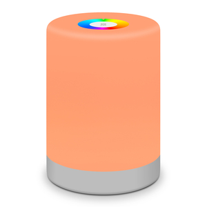Lampe de nuit LED créative à induction USB, ambiance colorée, pour chevet, alimentation directe usine - Product Image 5