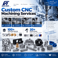 Services d'usinage CNC sur mesure de haute qualité, inspection complète garantie, géométrie complexe, aluminium, titane, cuivre, fraisage et perçage 5 axes
