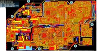 Carte de circuit imprimé en fibre de verre époxy R4, carte de circuit électronique personnalisée