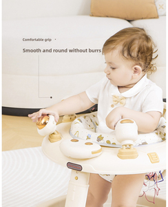 Andador Plegable y Ajustable para Bebés, Antivuelco, con Música, Juguete Multifuncional 4 en 1 para Sentarse y Empujar, para Niños y Niñas de 0 a 18 Meses - Product Image 4