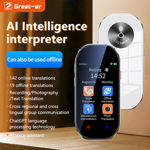 User-Friendly One-Touch Translation AI Intelligence Interpreter 5G/Wi-Fi/ <strong>Type</strong>-C Charging 142 <strong>Languages</strong> for Family - Product Image 4