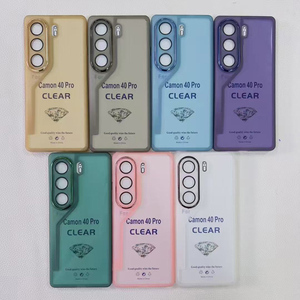 Venta al por mayor para Infinix Note 50S NOTE50X 5G Lente de color transparente a prueba de golpes TPU cubierta protectora suave para Tecno Comon 40 Premier - Product Image 3