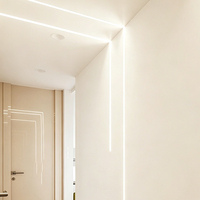 Prix d'usine, bande lumineuse LED en alliage d'aluminium de haute qualité, éclairage de plafond, éclairage de bureau, éclairage commercial intérieur, profil en aluminium