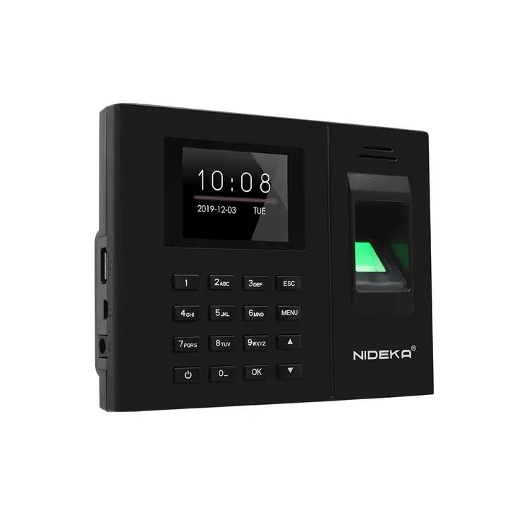 Low Prices Fingerprint Biometric Scanner Access Control Time Attendance Machine System