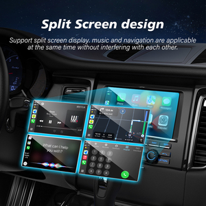 Mirror <strong>Screen</strong> 3 in 1 Wireless CarPlay <strong>Android</strong> <strong>Auto</strong> Adapter Kit for Phone to Car Navigation - Product Image 6