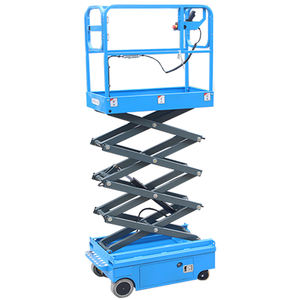 Çin tedarikçisi hareketli Manlift makaslı Mini elektrikli kaldırma platformu satılık güç kaldırma - Product Image 4
