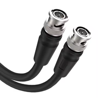 Câble coaxial BNC compatible HDTV 12G-SDI 4K 60Hz pour la surveillance de la tête Q9 et les signaux 3G-SDI
