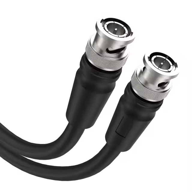 12G-SDI 4K 60Hz HDTV Compatible Coaxial BNC Cable Video TV Cable for Q9 Head Monitoring and 3G-SDI Signals