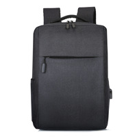 Mochila para Portátil Resistente al Agua de Tela Oxford, Gran Capacidad, para Viajes de Negocios, Mochila para Computadora