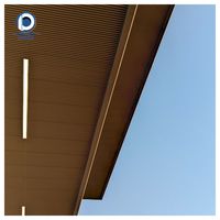 Panneaux de plafond en aluminium sur mesure Prima, solution de plafond décorative durable pour restaurant, bureau et magasin de détail