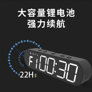 นาฬิกากีฬามินิแบบชาร์จได้หลายฟังก์ชันจับเวลาฟิตเนสอิเล็กทรอนิกส์แบบข้ามพรมแดนพร้อมตัวดูดแม่เหล็กสำหรับเทรนเนอร์ - Product Image 5