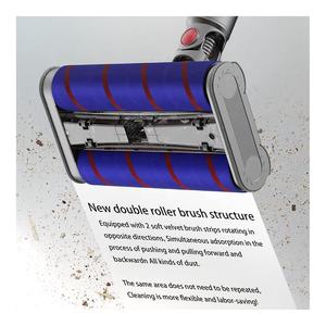 <span class=keywords><strong>Brosse</strong></span> à double rouleau souple avec phares LED <span class=keywords><strong>pour</strong></span> DYsoner <span class=keywords><strong>V7</strong></span> V8 V10 V11 Pièces d'aspirateur <span class=keywords><strong>Brosse</strong></span> de sol <span class=keywords><strong>pour</strong></span> aspirateur - Product Image 2