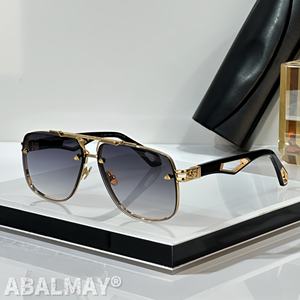 เดอะคิงที่ 2 แว่นกันแดดคุณภาพสูงสำหรับผู้ชายผู้หญิงหรูหราแว่นกันแดดดีไซเนอร์คลาสสิกย้อนยุคแฟชั่นกรอบแว่นตา UV400 - Product Image 1