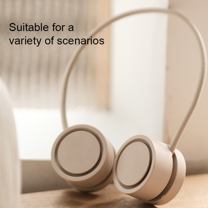 Ventilateur de cou portable pliable Kinscoter, mini USB, idéal pour le sport et les activités de plein air, avec batterie intégrée - Product Image 5