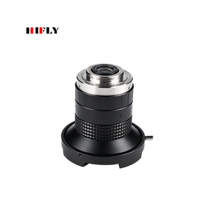 Hifly <span class=keywords><strong>3.5mm</strong></span> 2/3 "5MP góc rộng máy tầm nhìn ống kính máy ảnh khẩu độ lớn F1.4 quang công nghiệp C mount Fa ống kính - Product Image 2