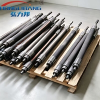 Hongbang Packer de mine gonflable haute pression pour scellement de forages souterrains, en caoutchouc naturel renforcé de fil d'acier