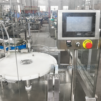 Máquina Automática de Llenado de Jeringas Rotatorias con Servomotores y Mecanismo Antigoteo