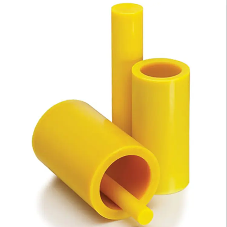 Custom High Quality white/green/black/red/yellow/nylon Plastic Rods Pa6 tube MC Pipe Plastic tube