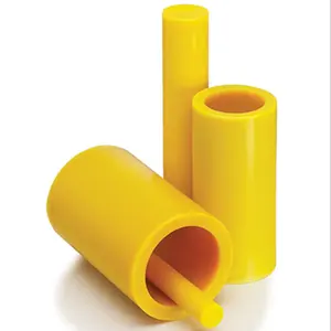 Custom High Quality White/green/black/red/yellow/nylon Plastic Rods Pa6 Tube MC Pipe Plastic Tube