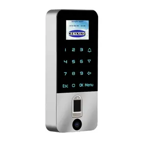 Lettore biometrico di impronte digitali del nuovo prodotto Keyking compatibile con OSDP/lettore di codici QR