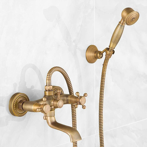 Encaje de ducha cónico bronceado de 200 cm-Categoría de producto premium - Product Image 4