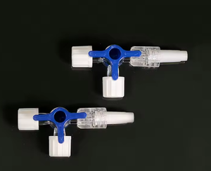 صمام تحكم في التدفق ثلاثي الاتجاهات بلاستيكي يستخدم لمرة واحدة بالجملة لعام 2026 - مع قفل لوير - Product Image 5