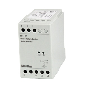 Manhua MK-01 3 Giai Đoạn Và Trung Tính 230VAC 3 Giai Đoạn Thất Bại Thiết Bị - Product Image 1
