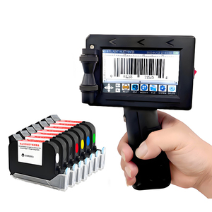 Best Price Portable Tij 600dpi 25.4mm High Resolution Inkjet <strong>Printer</strong> New Model <strong>Coding</strong> <strong>Machine</strong> Date Model Number <strong>Coding</strong> Label - Product Image 1