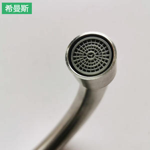 Robinet de cuisine Himans en acier inoxydable 304 à poignée unique, rotation à 360 degrés, montage sur plan, style moderne XMS-3202 - Product Image 3