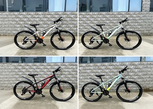 <span class=keywords><strong>Bicicleta</strong></span> de Montaña MTB al por Mayor con Cuadro Soldado con Argón, Pintura en Bloques de Color, Eje de Pedalier Sellado, 21 Velocidades, Horquilla de Suspensión, Freno de Disco, Cómoda y Ligera - Product Image 3