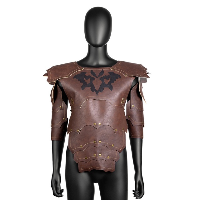 Medieval Retro Shawl Vest Steampunk Armor Echo Halloween Cosplay Ball Performance Prop