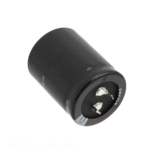 Distribuidor Autorizado: Condensador de Aluminio de 5600 uF, 20%, 100V, Tipo SNAP TH B41231A9568M000, de Orificio Pasante - Product Image 1