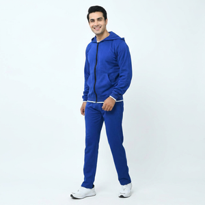 Sudadera con Capucha Personalizada con Estampado Degradado, Cierre Completo y Material de Primera Calidad, Conjuntos Deportivos para Hombre - Product Image 1