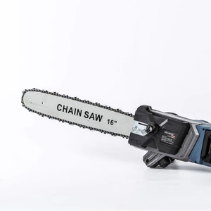 Motosierra Eléctrica Inalámbrica de 16 Pulgadas con Baterí<span class=keywords><strong>a</strong></span> de Litio Recargable de Alta Potencia y Gran Capacidad para M-<span class=keywords><strong>akita</strong></span> - Product Image 5