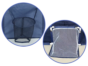 Custom di fabbrica grande interno/esterno pieghevole bambino recinto metallo <span class=keywords><strong>Playpen</strong></span> per la sicurezza nella scuola soggiorno parchi per neonati bambini - Product Image 6