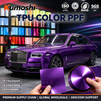 Film de protection de peinture auto-réparant en TPU 7,5 mil 1,52*15m hydrophobe et thermoréparable pour camions et VR - Vente en gros