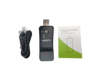 Adaptador de Red Inalámbrico de 300 Mbps con Botón WPS, Repetidor Wi-Fi, Cable de Red RJ-45 para Televisores Inteligentes Samsung, LG y <span class=keywords><strong>Sony</strong></span>, Amplio Stock - Product Image 5