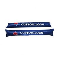 Bâtons de ballons gonflables réutilisables écologiques avec logo personnalisable Clapets à main Bâtons de ventilateurs gonflables bon marché