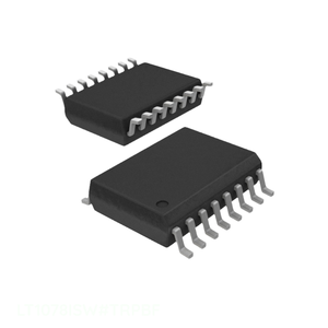 Compre componentes electrónicos en línea LT1078ISW # TRPBF 16 SOlC (0.295 "7,50mm de ancho) Canal del fabricante del chip - Product Image 1