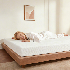 Matelas Orthopédique Hybride Hypoallergénique Écologique <span class=keywords><strong>California</strong></span> King Size Roulé pour Appartement et Chambre à Coucher - Product Image 6