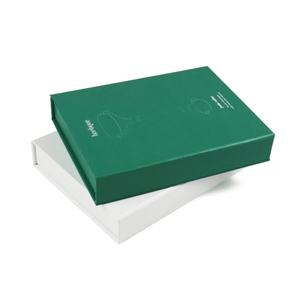 Caja de Regalo Cosmética Rígida Biodegradable Personalizada con Relieve, Cierre Magnético, Forro de Esponja, Inserto de EVA, Rodillos de Masaje Corporal, Gua Sha - Product Image 2