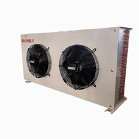 Évaporateur de réfrigération à dégivrage électrique à tube de cuivre rainuré à congélation rapide pour chambre froide de produits laitiers