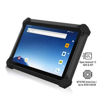 Android 12 Industrial Tablet 10.1 Inch Rugged PC with Open SDK API for System Integration