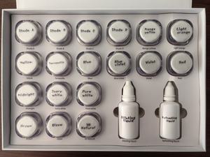 Kit de pasta de esmalte de tinción de cerámica <span class=keywords><strong>Dental</strong></span> de 18 colores y 8 colores para coronas de Zirconia de laboratorio <span class=keywords><strong>Dental</strong></span>, novedad - Product Image 6