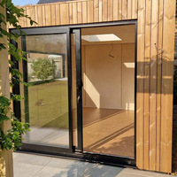 Maison modulaire préfabriquée en bois, bureau de jardin, studio extérieur pour invités, mini-maison