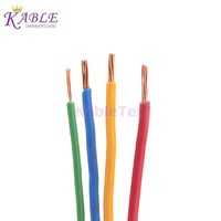 Kabel FEP Inti Tunggal Sangat Tipis UL1331 30-10AWG Tegangan Tinggi 600V Berinsulasi VW-1 FT1 Rohs REACH Kawat Listrik Beruntai ROHS